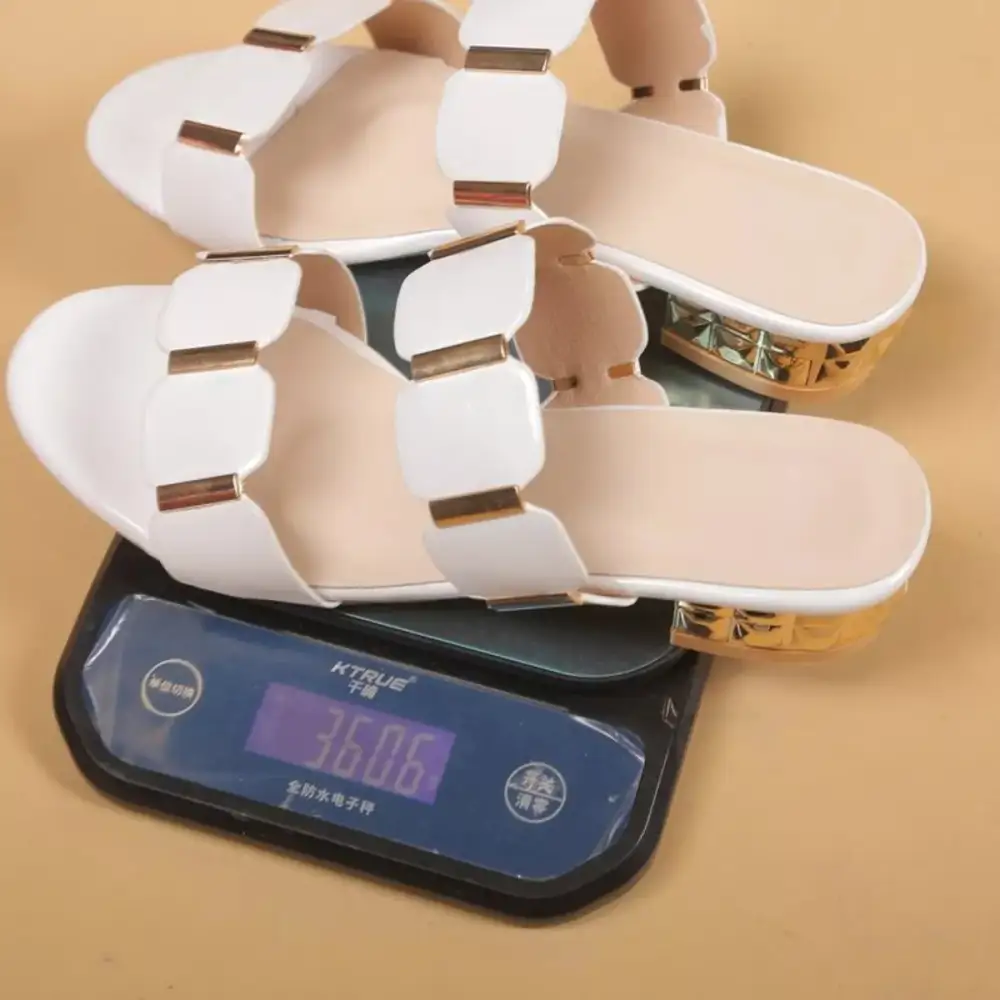 Open Toe Block Heel Sandals