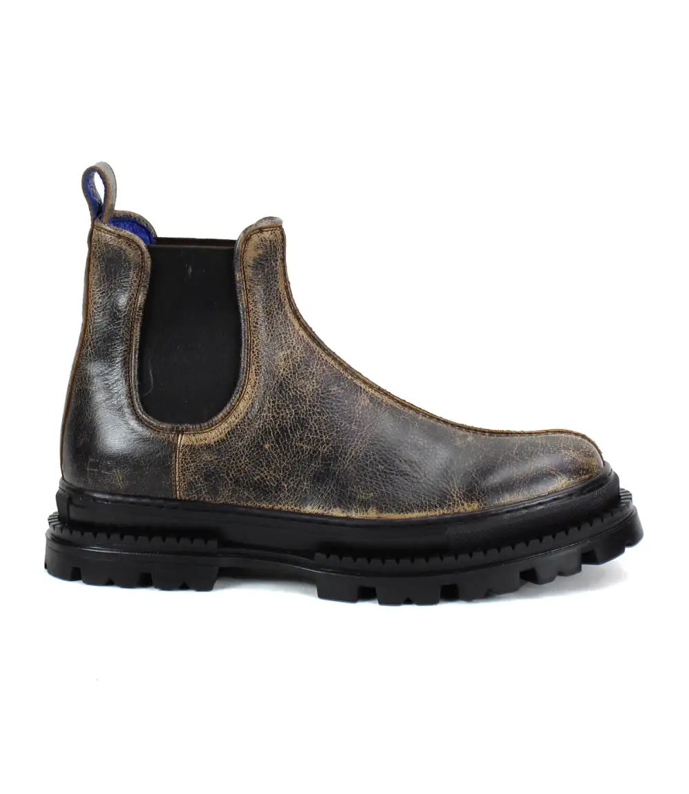 Pull-Tab Heritage Chelsea Boots
