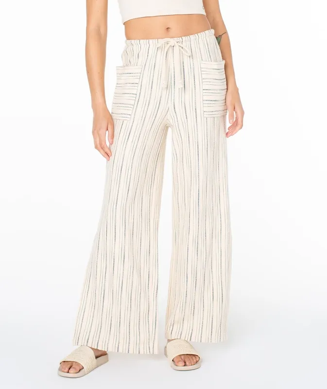 Clean Waist Woven Pants