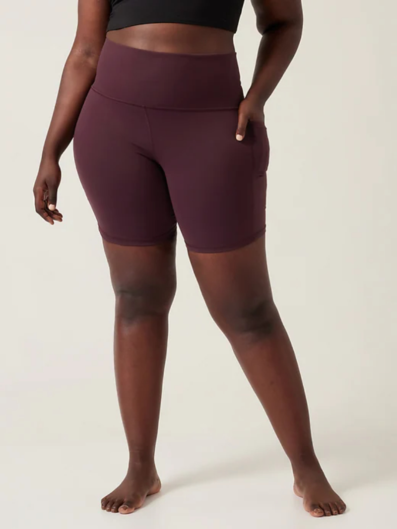 SALUTATION STASH ULTRA HIGH RISE SHORT 7