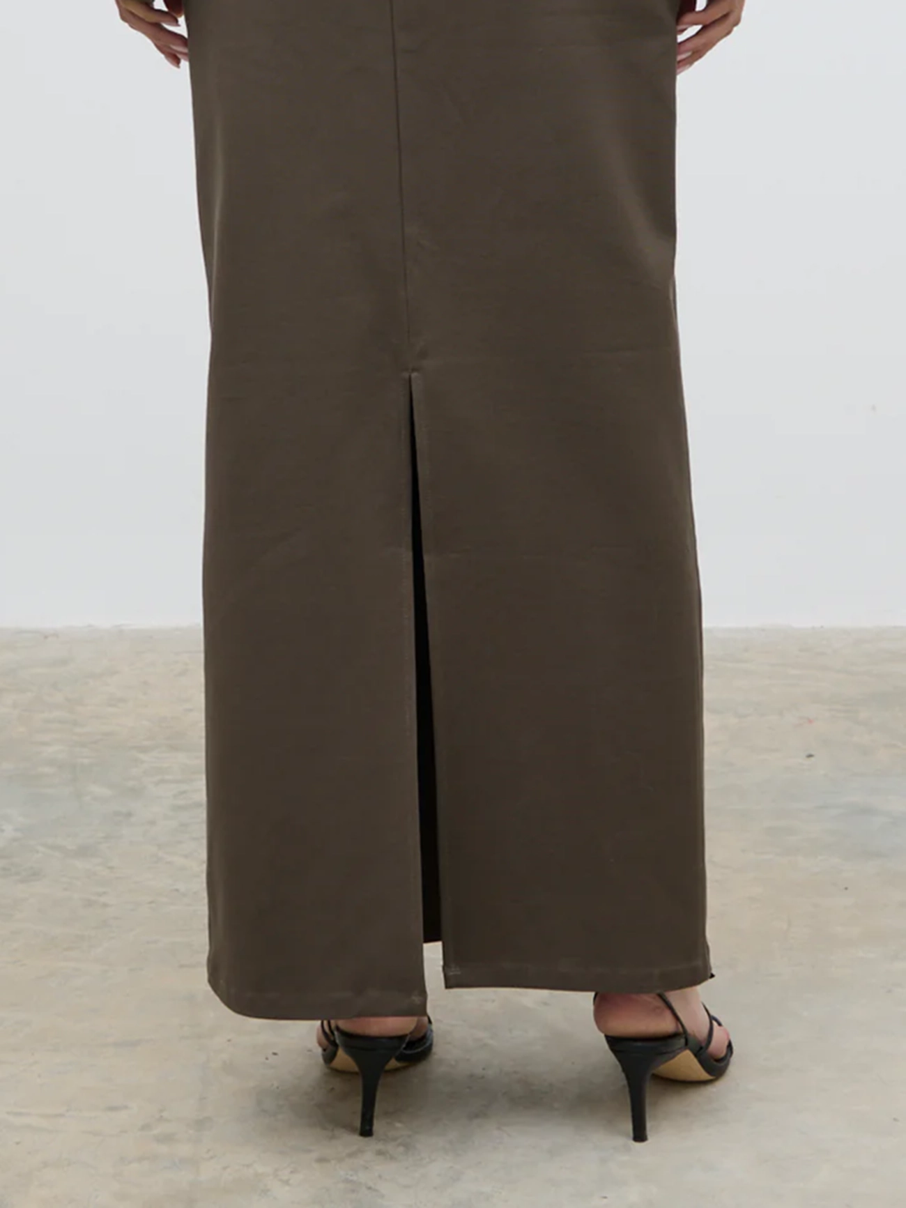 Tailored Maxi Skirt