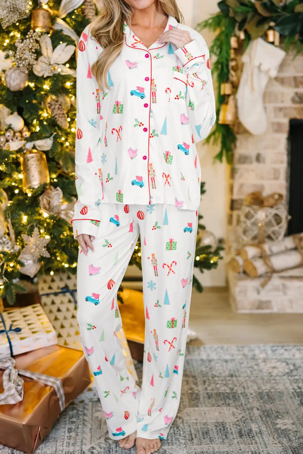 Soft  Pajama Set