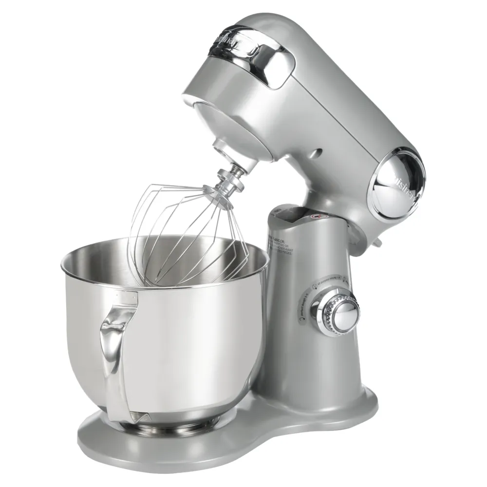 5.5-Quart Stand Mixer, Brushed Chrome