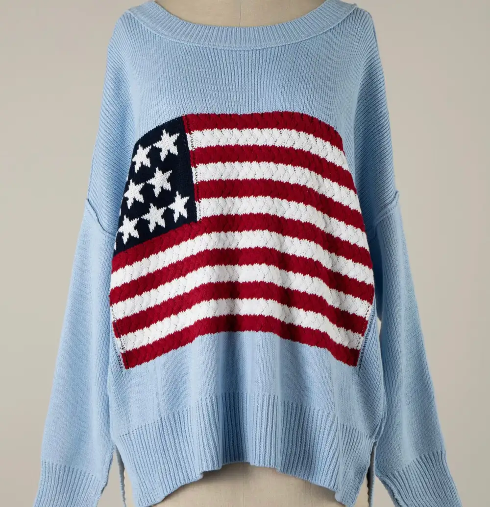 Party in the USA Sweater