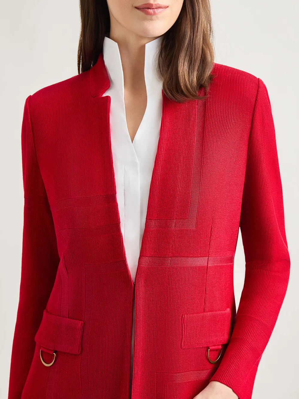 Fake Pocket Jacket