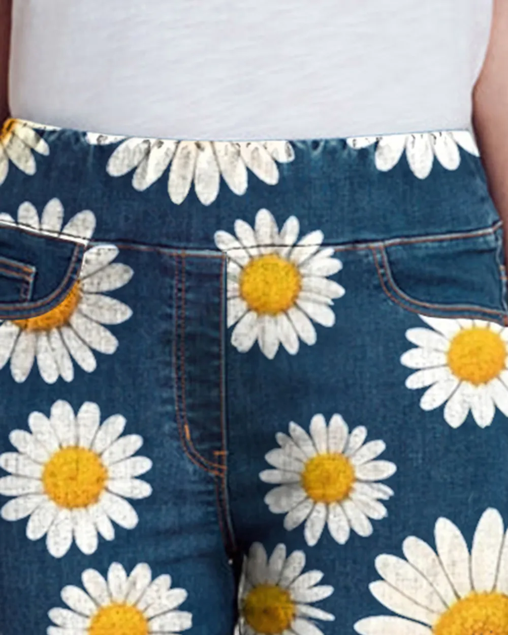 Clean Blue Denim Short