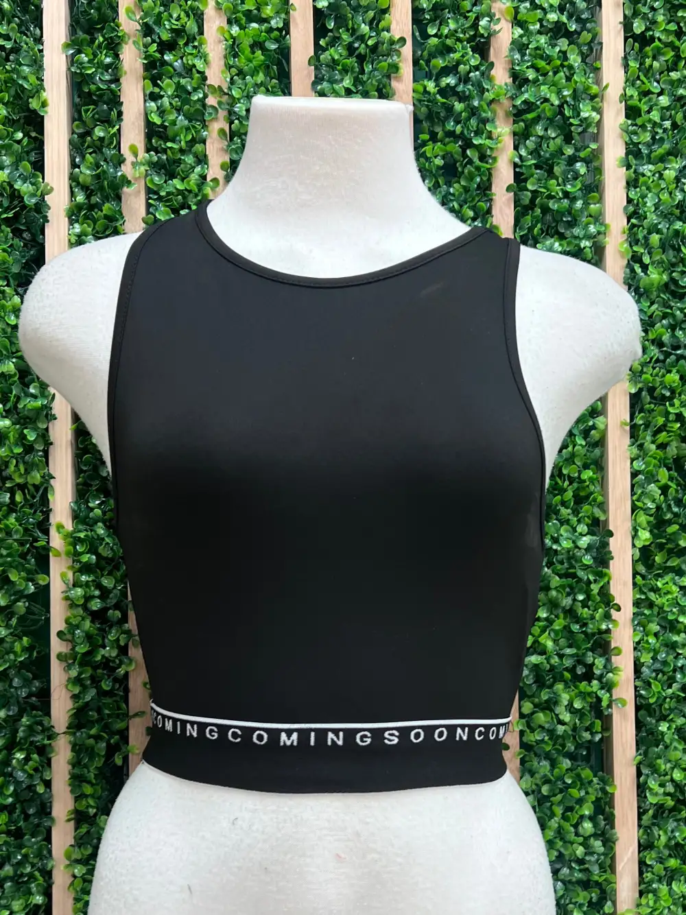 Racerback Crop Top