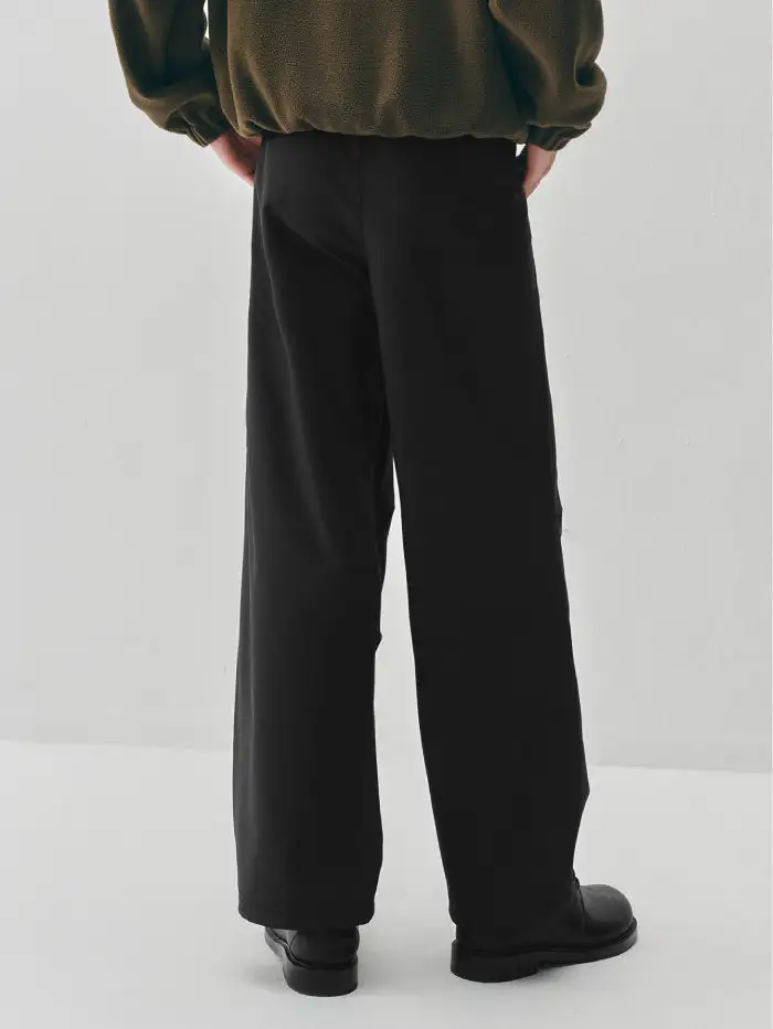 Men's Straight Structured Casual Pants