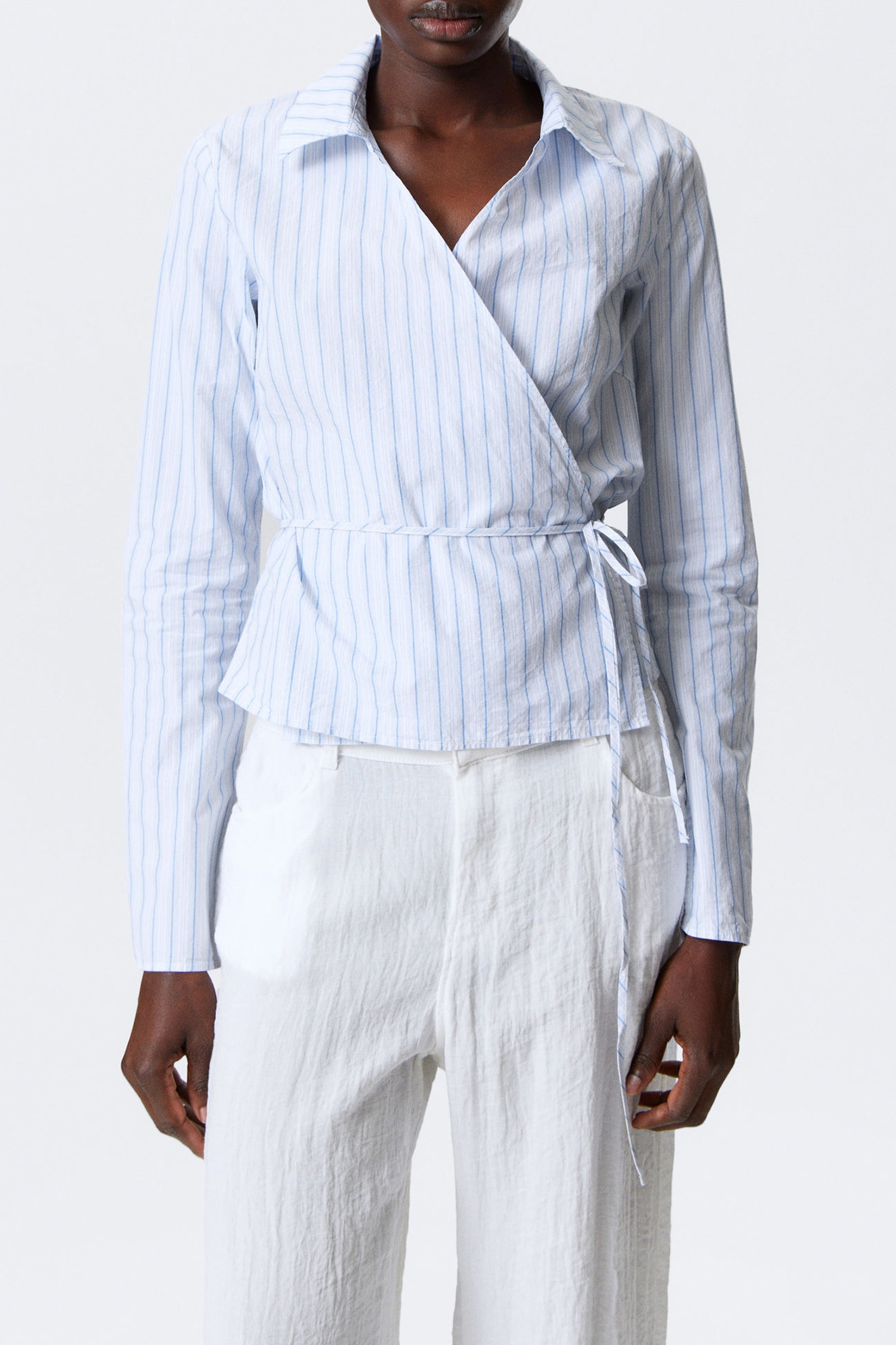 Tied Long Sleeve Shirt