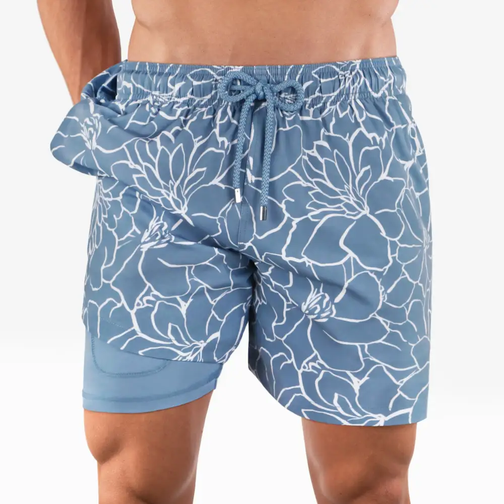 Mid-Length Hybrid Short
