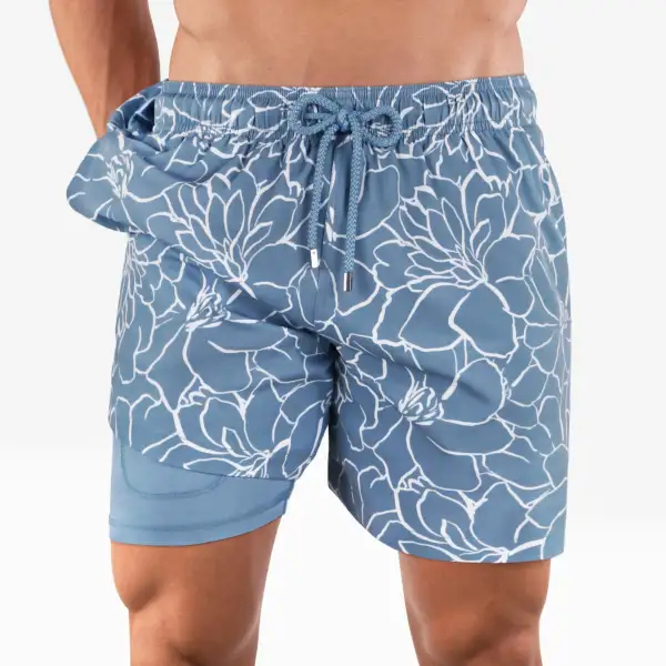 Mid-Length Hybrid Short