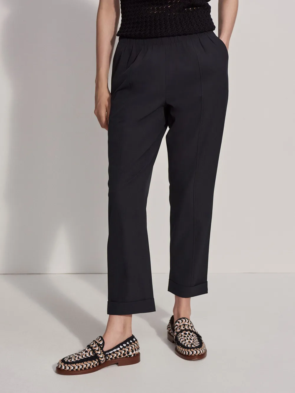 Turn-Up Taper Pant 27.5''