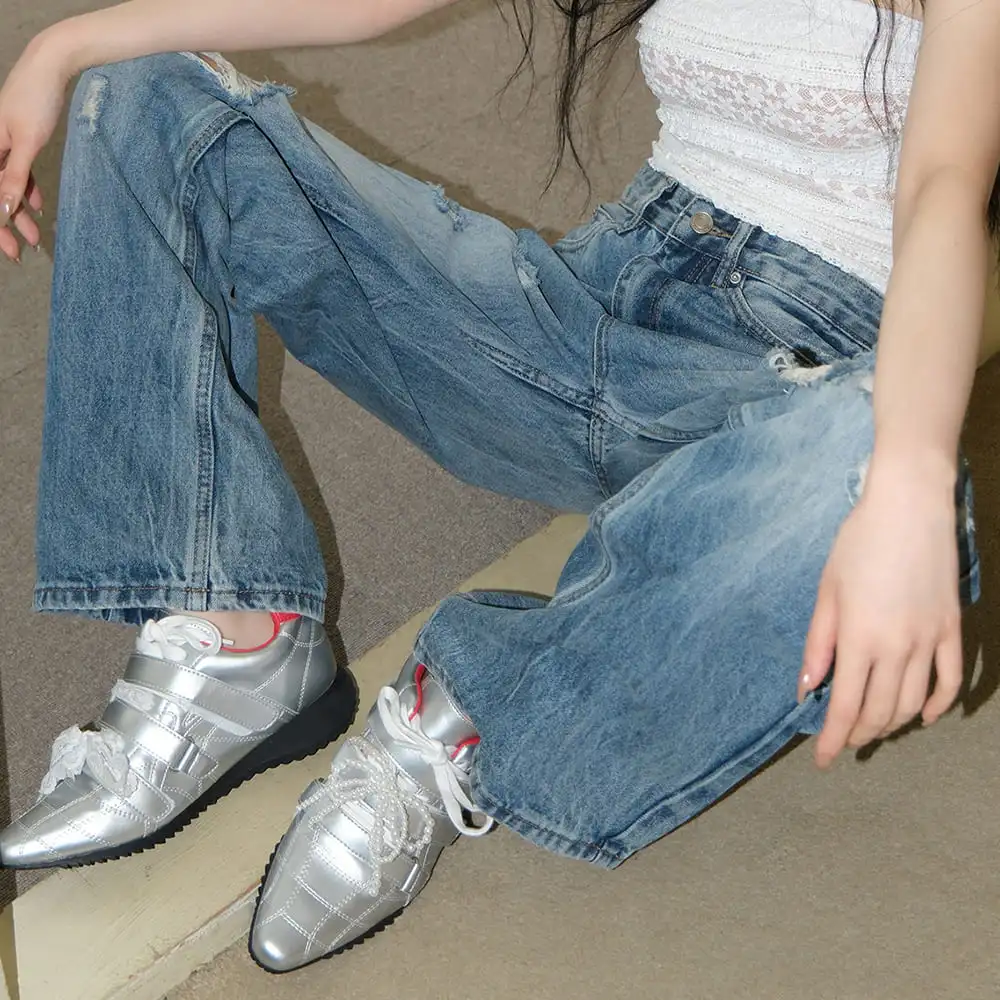 Behavior Ballet Sneakers