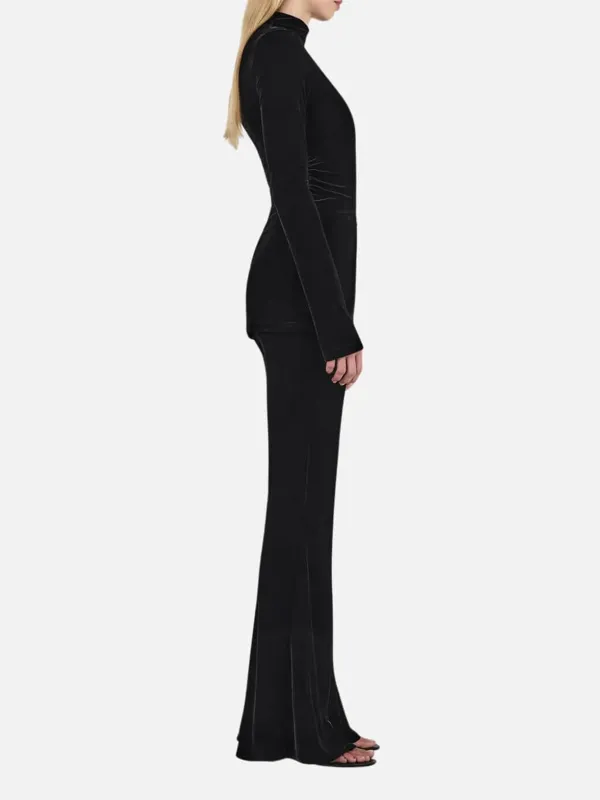 Velvet High Rise Bootcut Pants