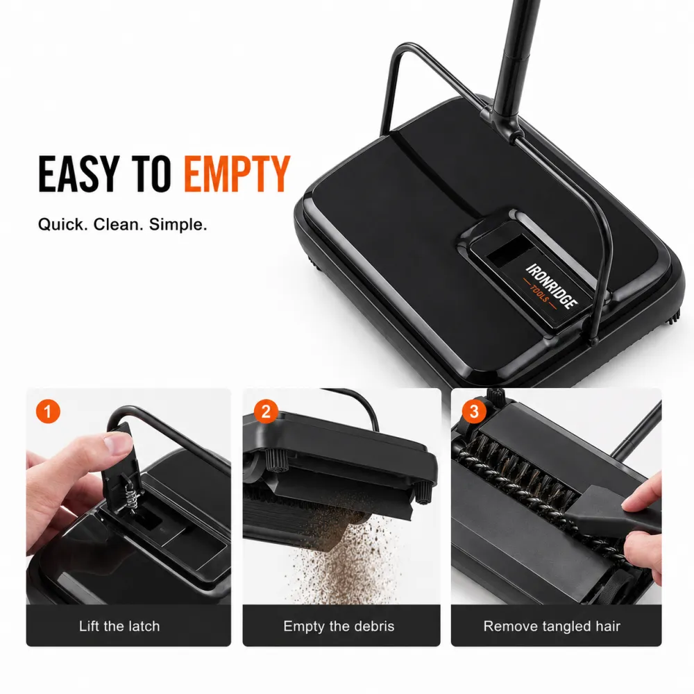Carpet Hair Sweeper