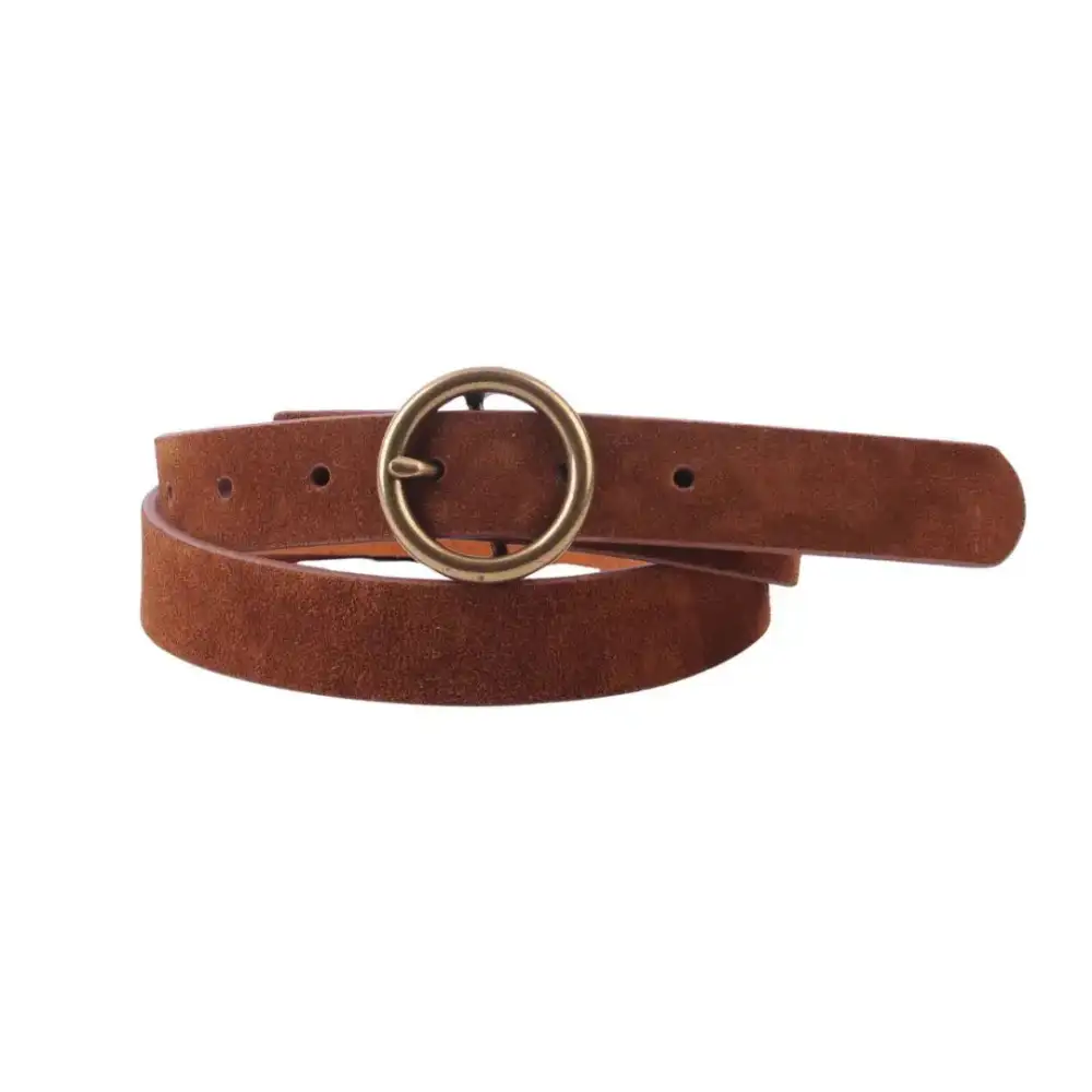 Everyday Circle Belt Suede