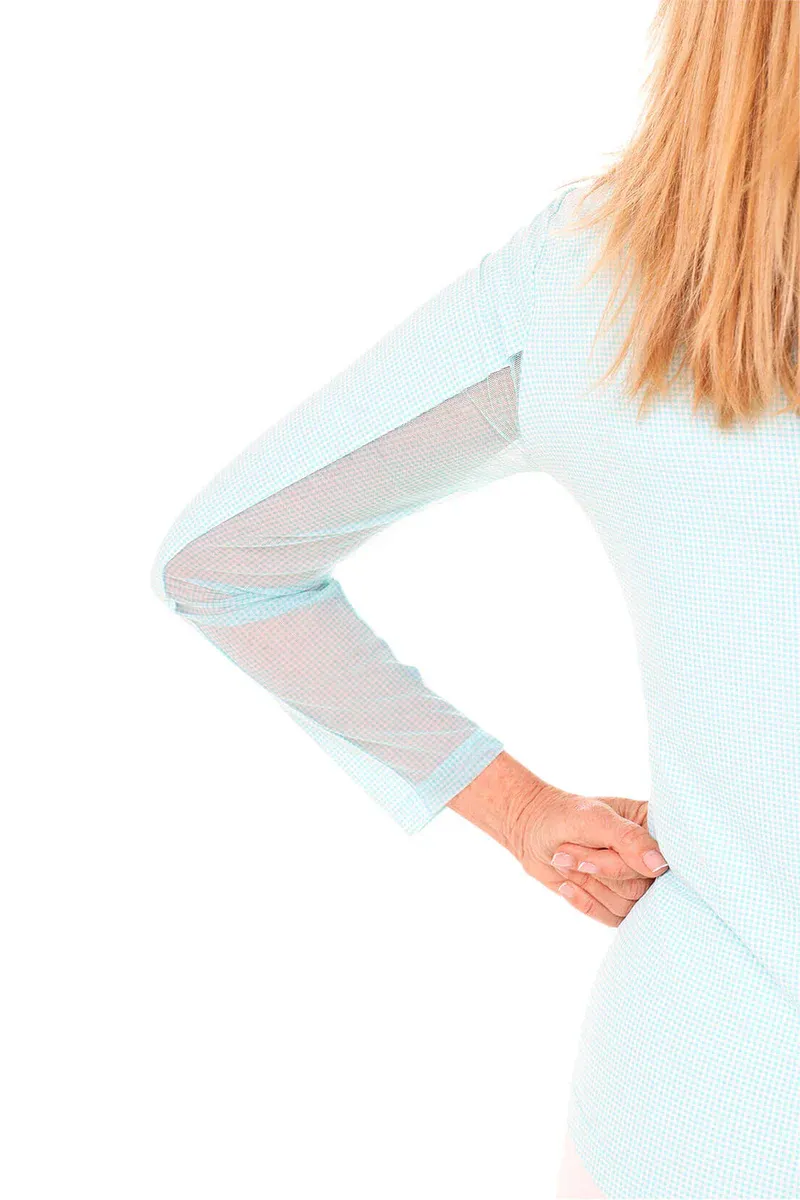 Mini Check Sun Shirt