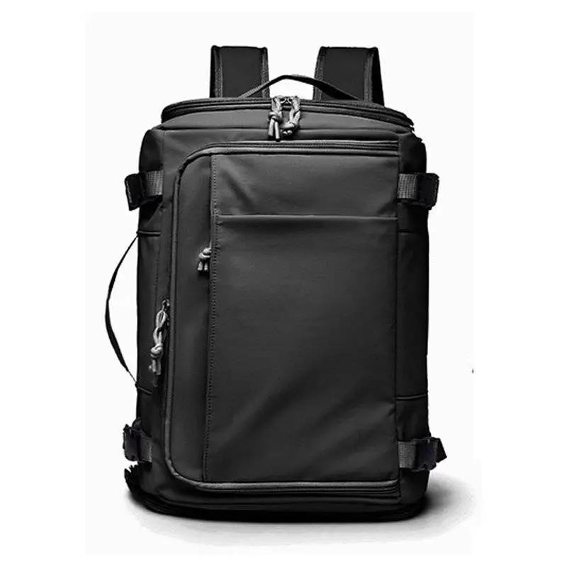 Box type open bag outdoor backpack