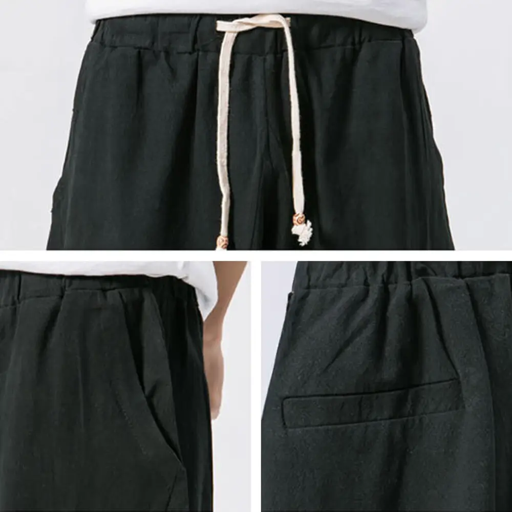 Lightweight Cropped Utility Pants