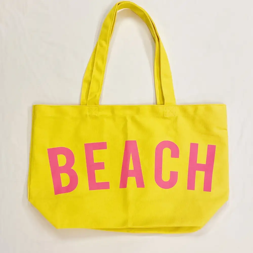 Structured Canvas Shoulder Bag