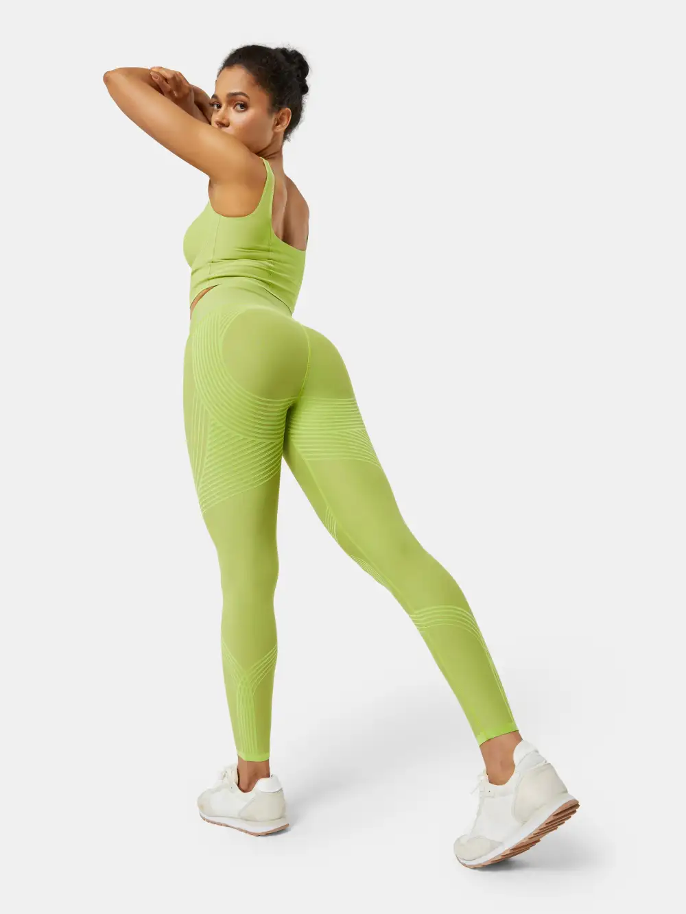 Body Sculpt Leggings (Reversible Wear)