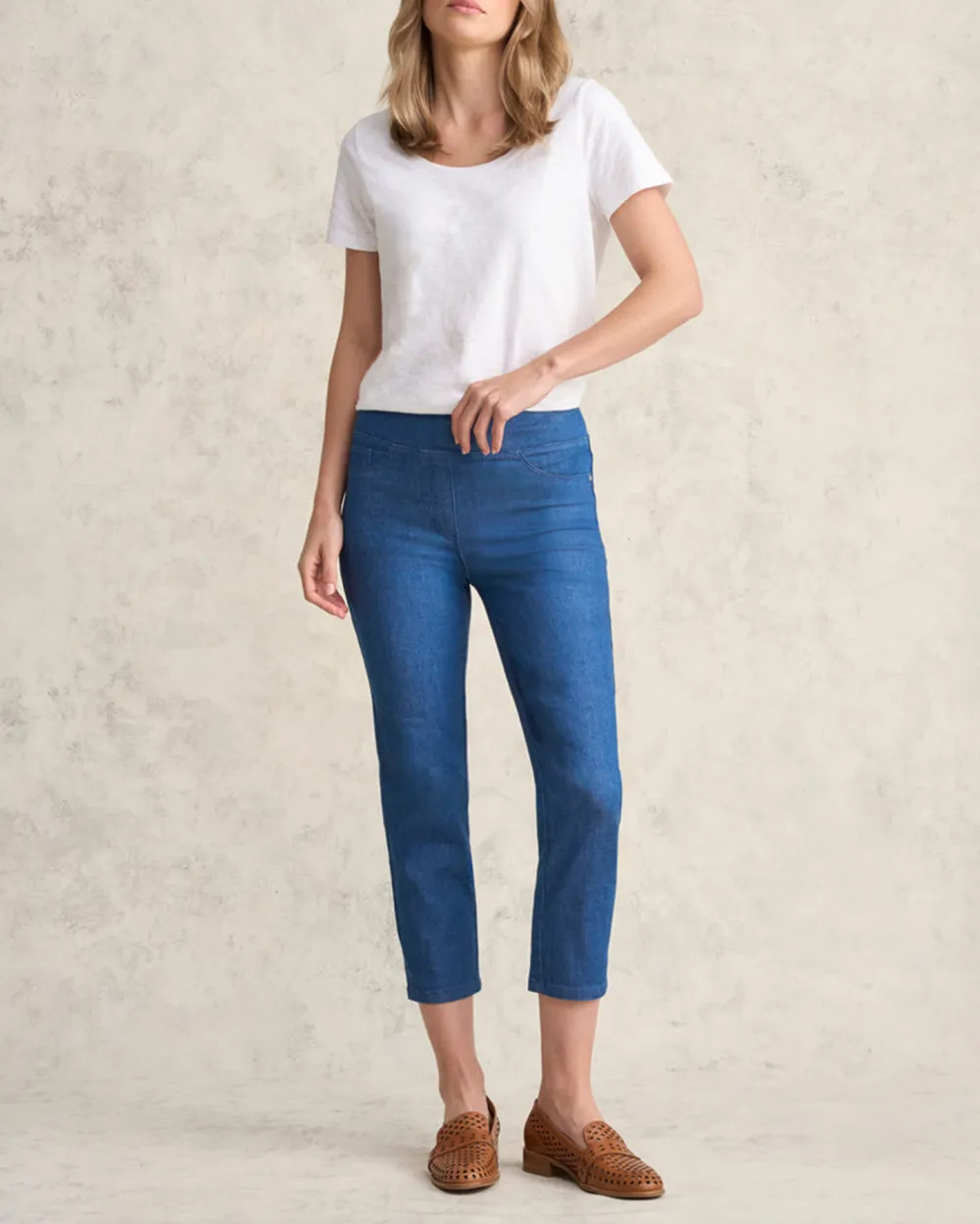 Cropped Jeans For Trendy Casual Style