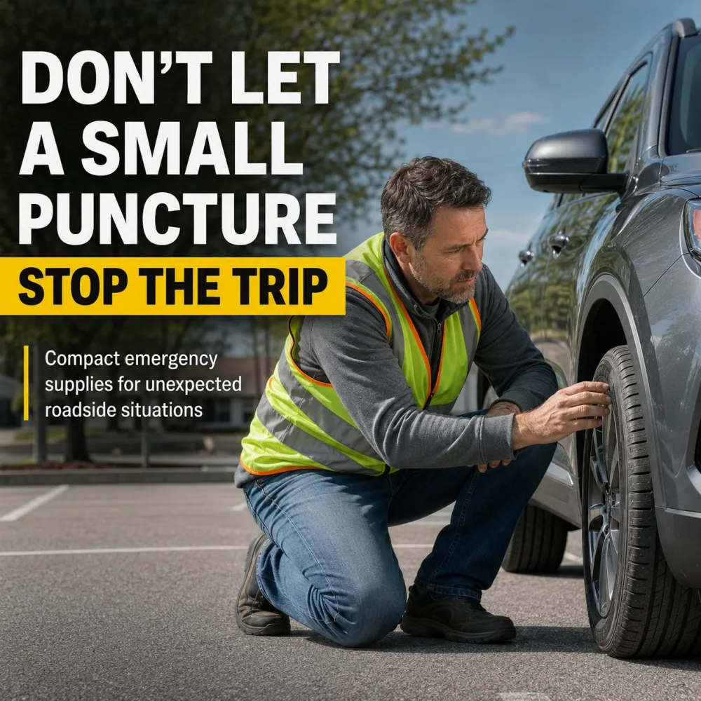 Tire Repair Glue Nails