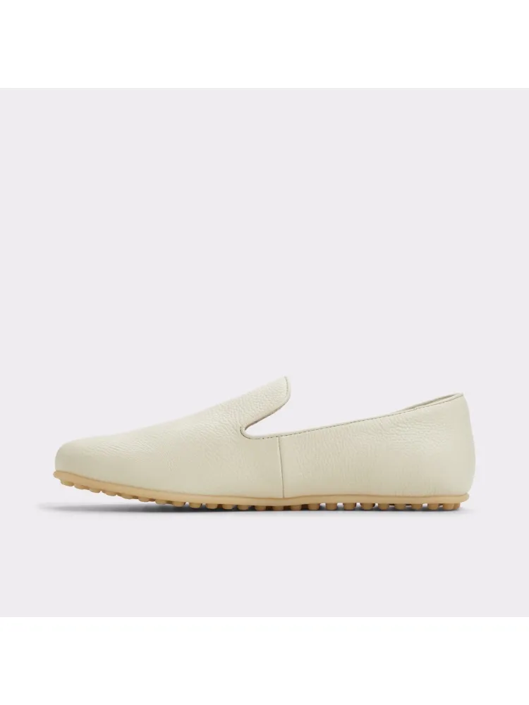 Ivory Comfortable Smooth Leather Shoes