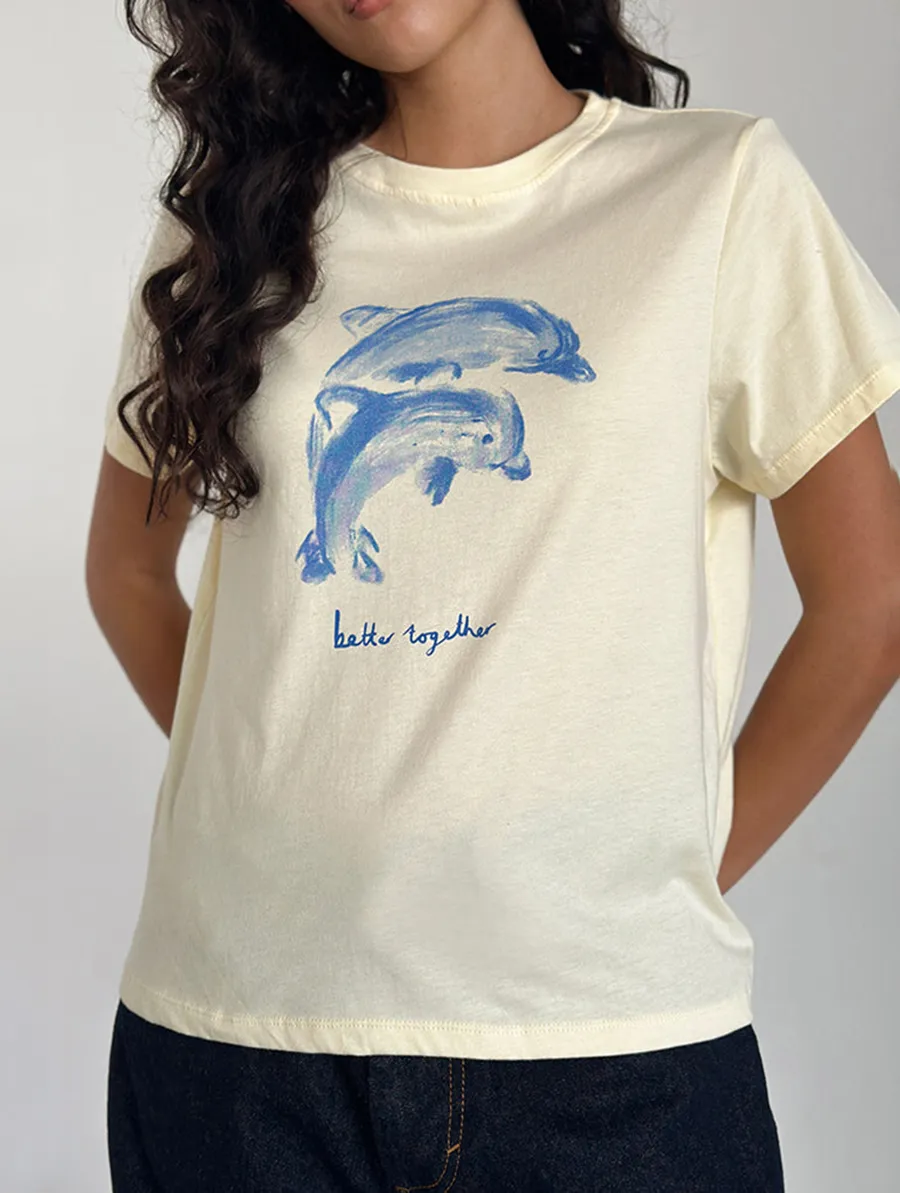 Slight Stretch Tee
