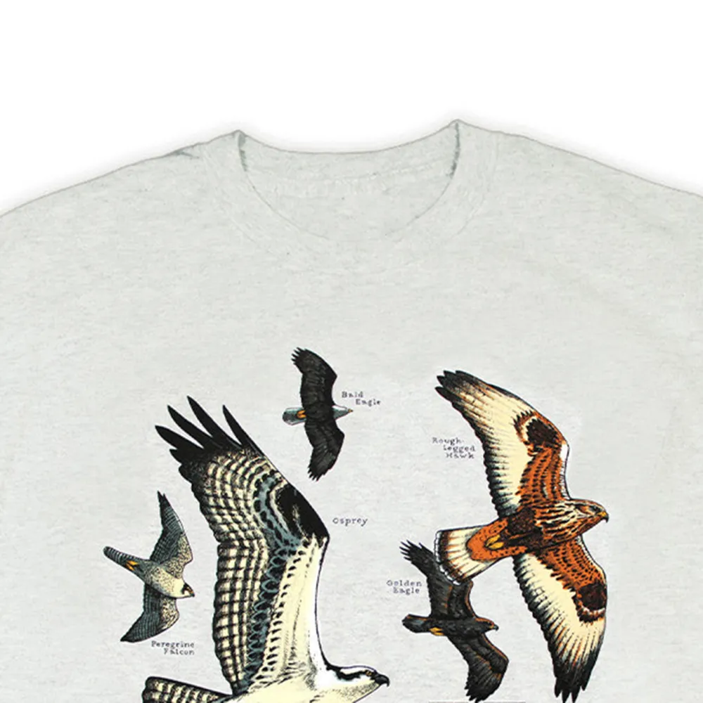 Bird Print Long Sleeved Women's Top