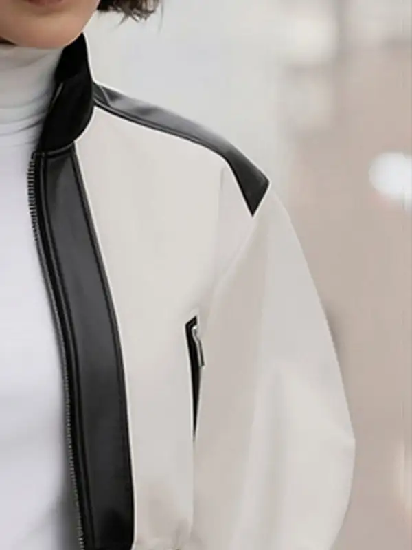 Zip Front Jacket