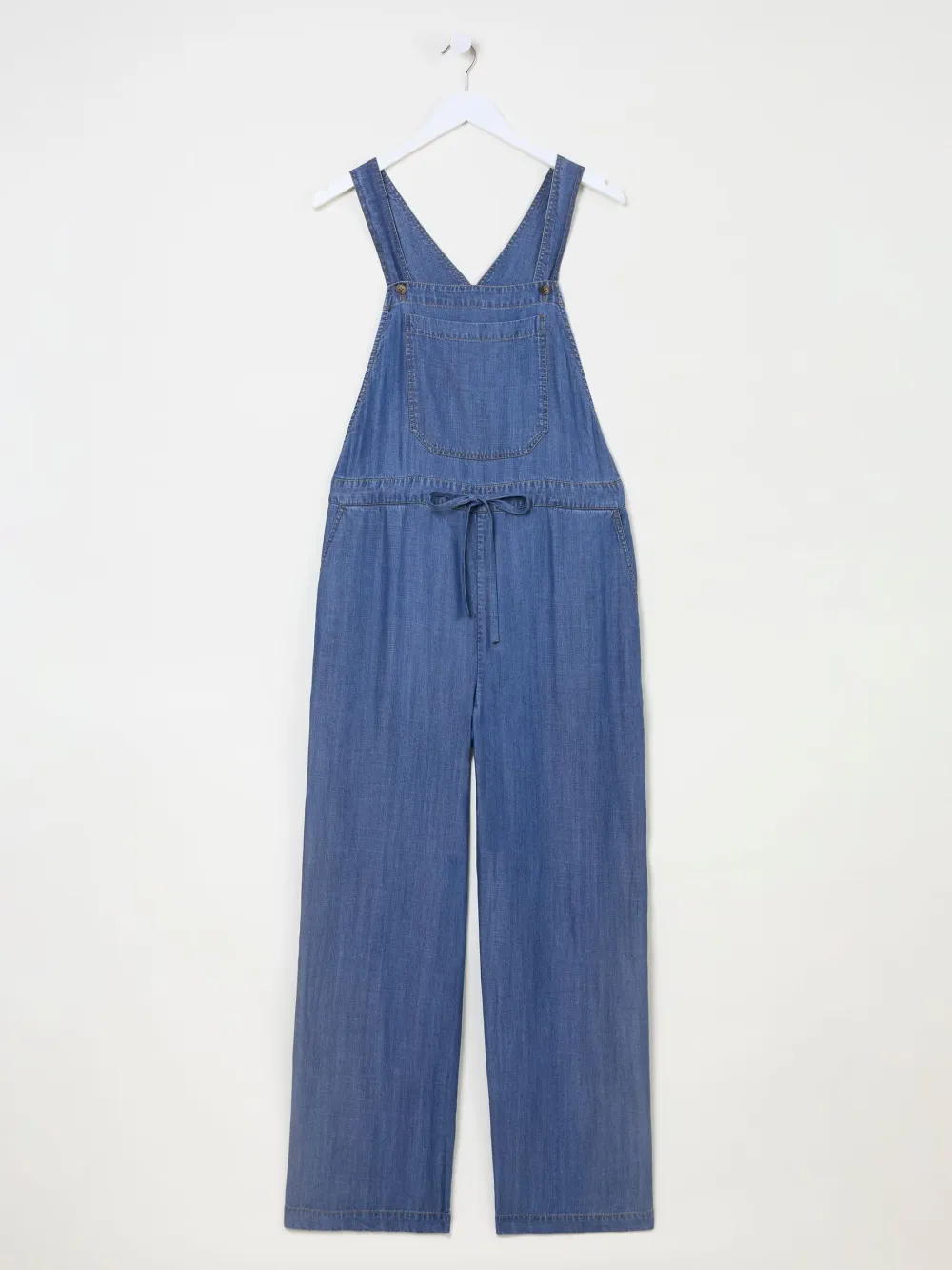Jeanie Blue Denim Jumpsuit