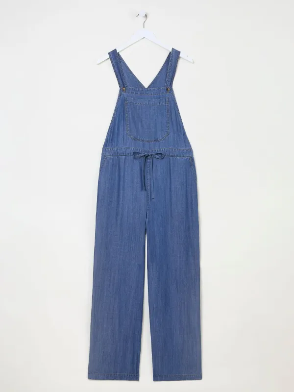 Jeanie Blue Denim Jumpsuit