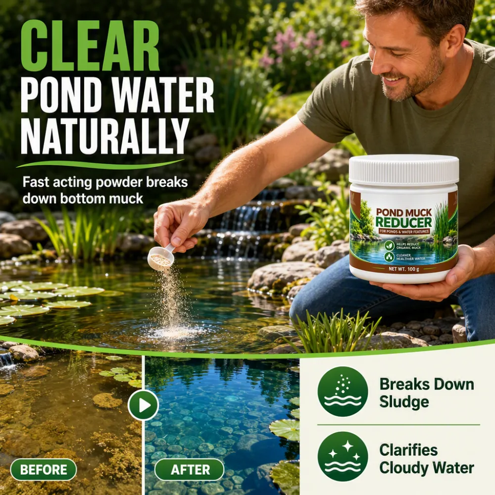 Pond Water Clarifier Powder