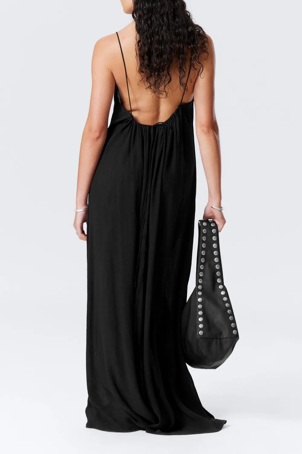 V-Neck Spaghetti Strap Dress