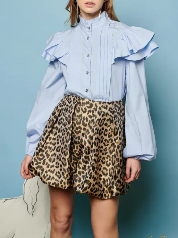 Ruffle Blouse