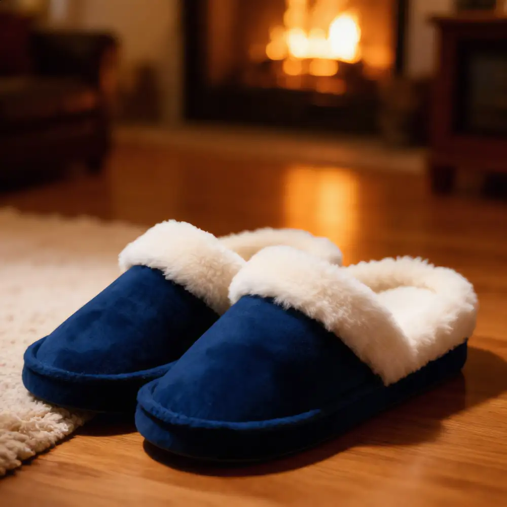 Plush Fur Slippers