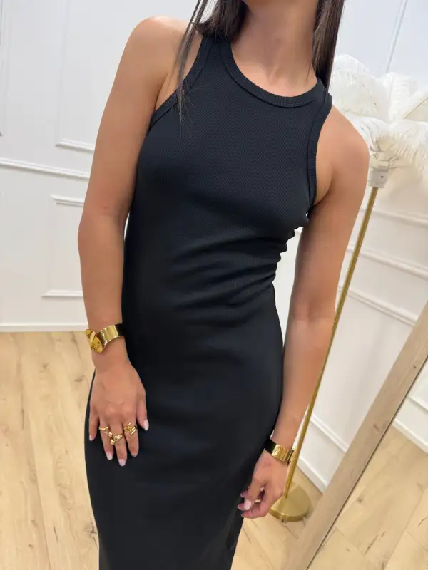 Draped Easy Drape Maxi Dress