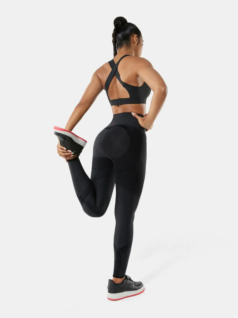 Body Sculpt Leggings (Reversible Wear)