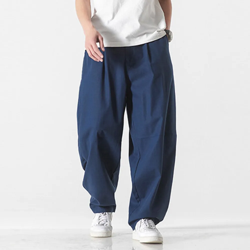 Relaxed Loose Casual Pants