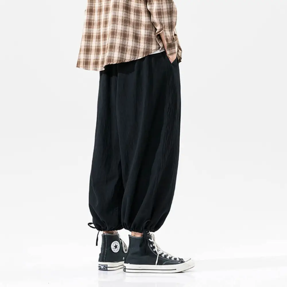Wide Pleated Lounge Pants