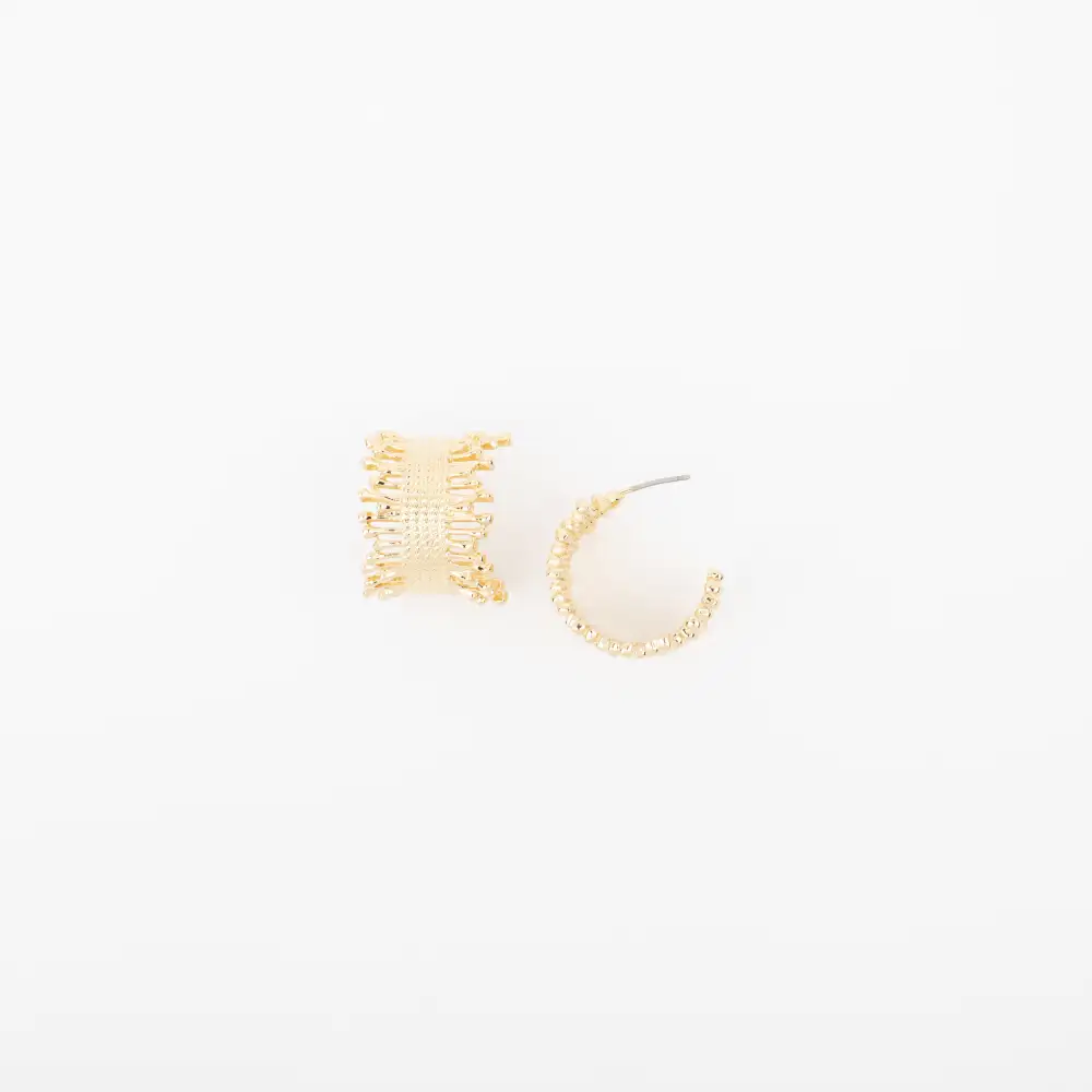 Drawstring Polished Everyday Earrings