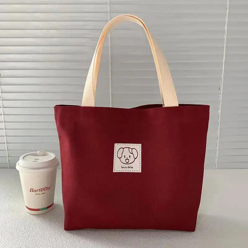 Cute Aesthetic Canvas Tote Bag