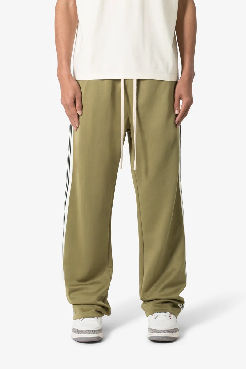 TRICOT SIDE STRIPE PANTS