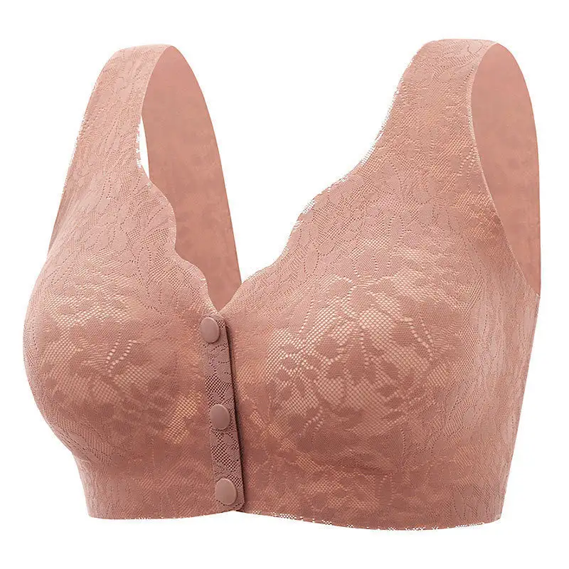Front Wireless Bra