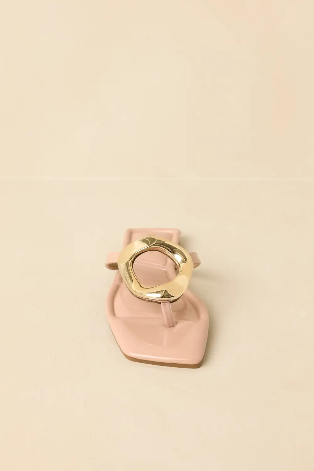 Relaxed Linen Sandals