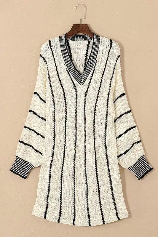 Casual Oversized Pullover Knitted Jumper Tops