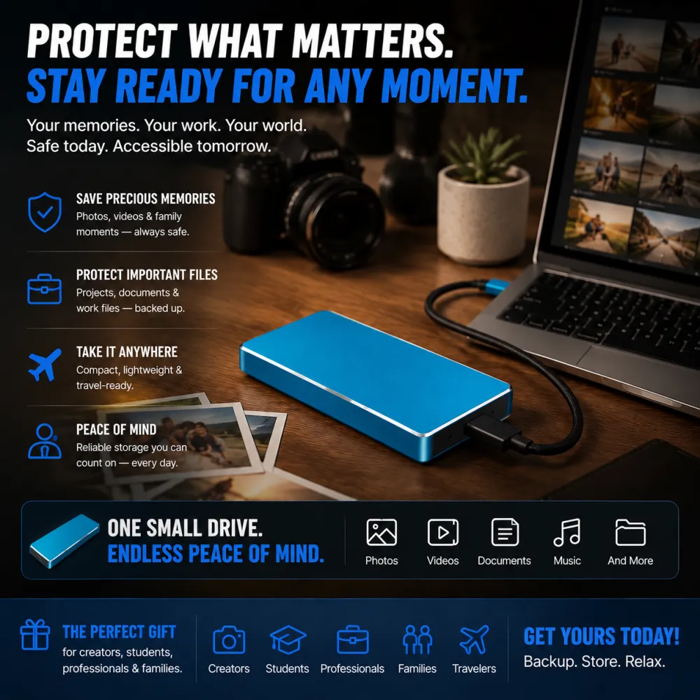 Portable SSD