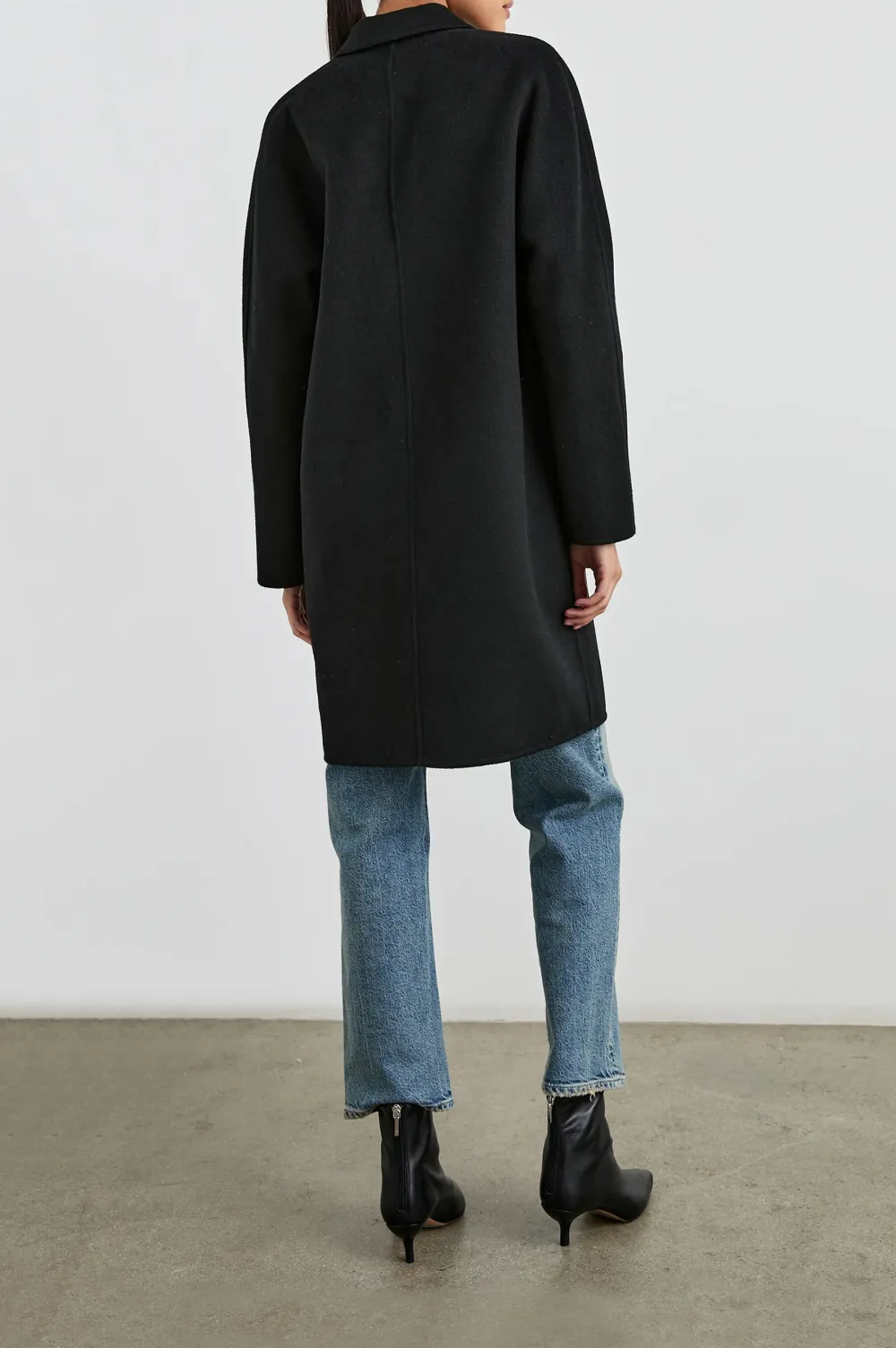 Beige Simple And Warm Women's Coat