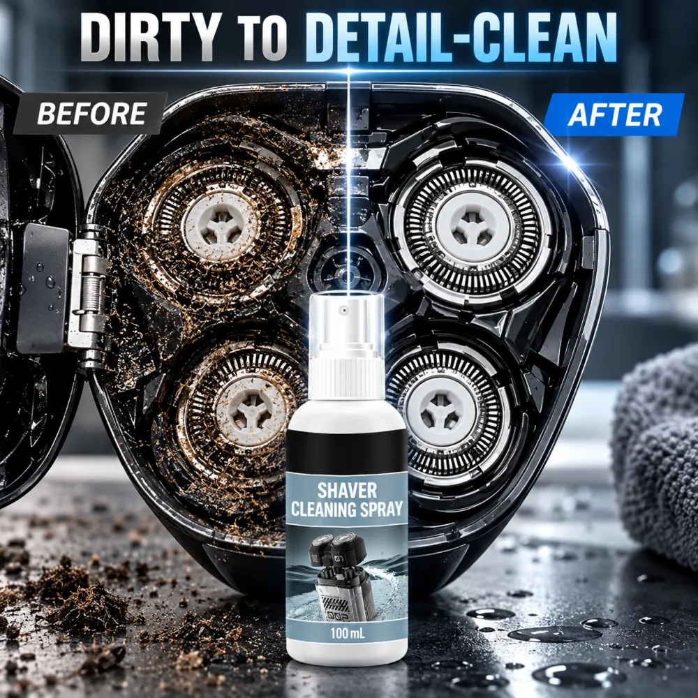 Shaver Cleaner & Lubricant Spray